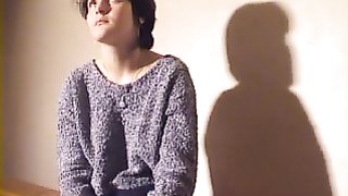 Young whore got captured and bound with ropes