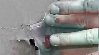 Nasty master brutally spanks his passionate blonde doll