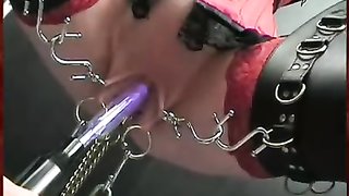 鎖まんこの完璧ホットが汚いセックスゲームを楽しむ