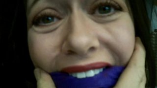 Look at how I'am bounding my submissive wife in POV mode