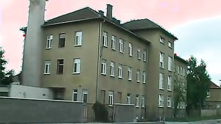 Pretty sweet babe gets her ass brutally caned by master