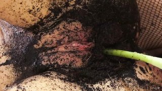 Dirtiest vaginal domination with a submissive brunette