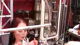 Gorgeous busty blonde likes dirty hardcore domination