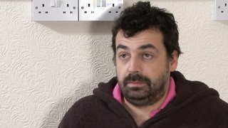 Amazing brunette in black panties gets nicely spanked by master