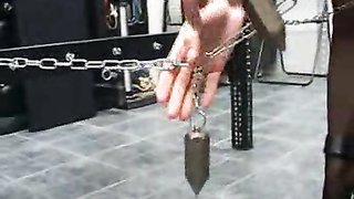 Beauty with big bottom loves hardcore and painful torturing