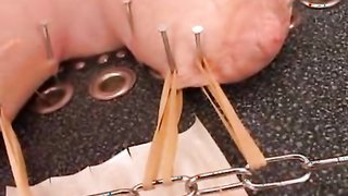 Hot and filthy sex game with a good-looking blonde babe