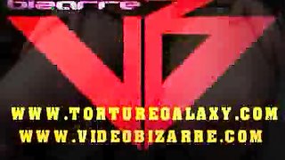 Impressive brunette with big ass and nice tits likes pain