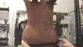 Sexy busty sub doll is enjoying nasty hardcore torturing