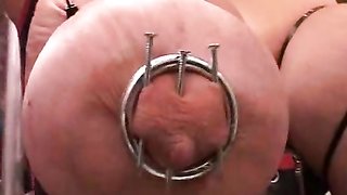 Playful big-boobed chick likes when dildo fills out her snatch