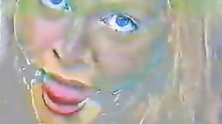 Vintage bondage action with leggy big-breasted sex dolls