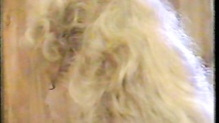 Old-fashioned vintage BDSM action with a pretty sexy brunette