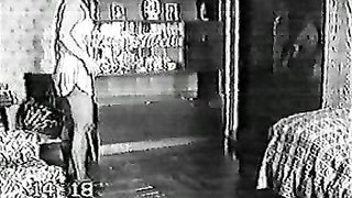 Vintage amateur BDSM sex action with astonishing hottie