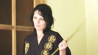 Gorgeous innocent angel gets nicely spanked in bedroom