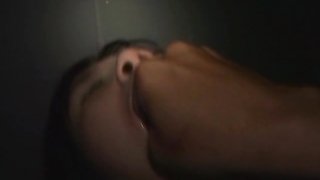 Beautiful Japanese babe gets fucked hard in doggy style pose