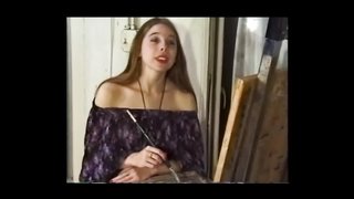 Sensual hottie with huge bottom is enjoying painful games