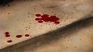 Geiler Meister hilft dieser devoten BBW-Schlampe zu bluten