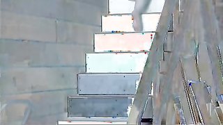 Beautiful lady with huge ass adores bondage and caning