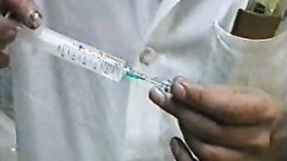 Awesome master is dominating over his submissive young brunette