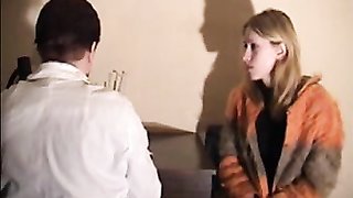 Stunning anal exploration in the ward with young blonde doll