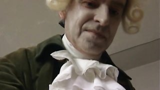 Dominated big-boobed hottie hardly spanked on the table