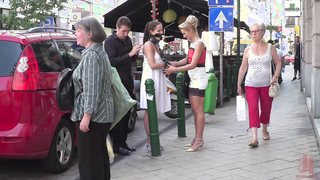 Public Disgrace with  Cherry Kiss , Dolly Diore , Angel Rush