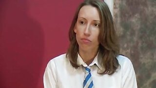 The most disciplined schoolgirls