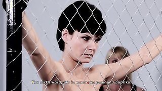 鞭打ちの下で叫ぶ