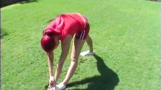 Alison breaking the rules