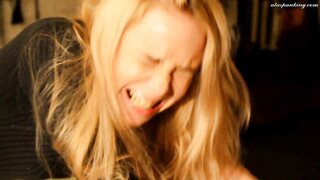 Russian Girls Spanked (Office Girl)