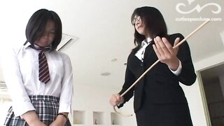 Please don't spare the rod, miss