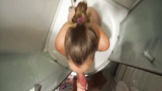 Sperm-Loving Mouth | Amateur BDSM Milf Teen