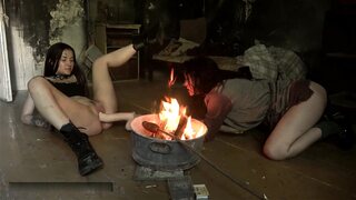 Twisted Family: She Was Bred to Obey and Moan in the Woods