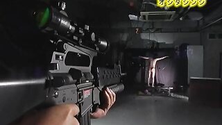 Night24: Gunstrike Vol.2 — Japanese Slave Girl in Combat Play