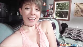 I Want You To Take My Virginity - Amateur BDSM Role-Play