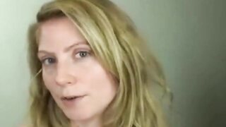 Mistress Amy Makes Her Slave Lick Her Ass and Smell Her Finger