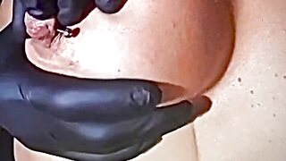 Cleaning the piecing 2