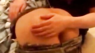Spanked Hard: Amateur OTK 2