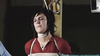 She Thought It Was Fake Until Futile Struggles Took Over