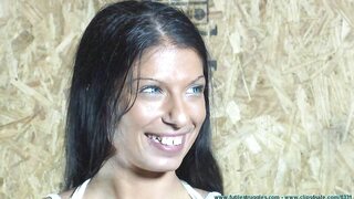 Alexis Rain Accepts the Escape Challenge and Meets Futile Struggles