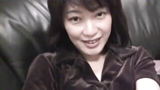 Asian amateur with pierced pussy gets fisted and fingered 2