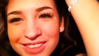 Pasteles POV fetiche de pies en webcam