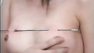 Very painful games with needles and belts