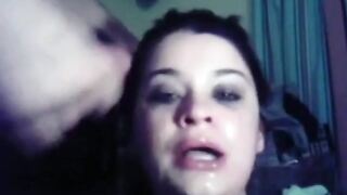 BBW Deepthroats Dick Like a Pro 2