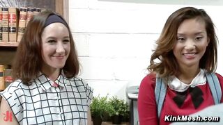 Alina Li Punished By Cruel Professor