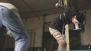 Nyxon Disciplined with Rope Alternatives and Futile Struggles