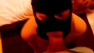 Slave Girl's Amazing Suck and Fuck Session