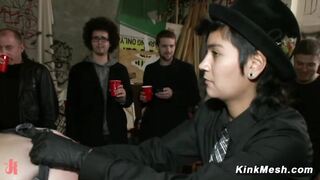 Public Disgrace Party House Chaos