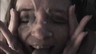 Nose #012 - Cock-Worshipping MILF Gets a Huge Facial