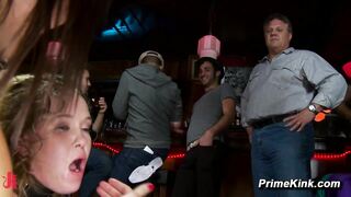 Sasha Knox Public Disgrace Fetish Fun