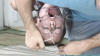 Suspended Upside Down and Bound Tight in FutileStruggles